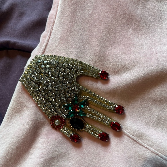 Boys lie peace of reign handsy velour dress - Picture 3 of 5